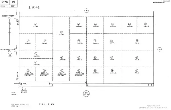 190 VAC/VIC DESERT VISTA DR/190 STE, Palmdale, CA 93591