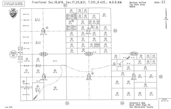 0 APN 0504-033-32-0000, Hinkley, CA 92347