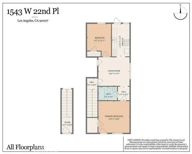 1543 22nd, Los Angeles, CA 90007 - #3