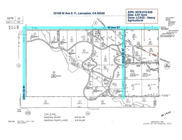 22100 West Ave E-11, Lancaster, CA 93536 - #1