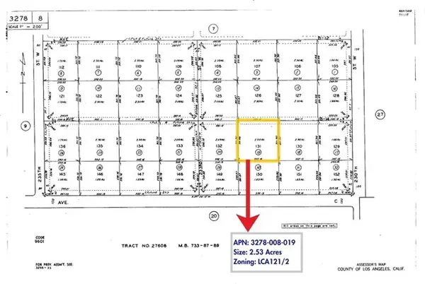 780819 AVE B14 DRT VIC 232 STW, Lancaster, CA 93536