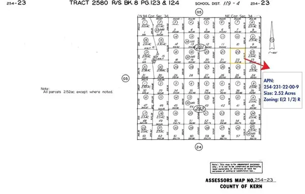 23122009 Gaskell Rd, Lancaster, CA 93536