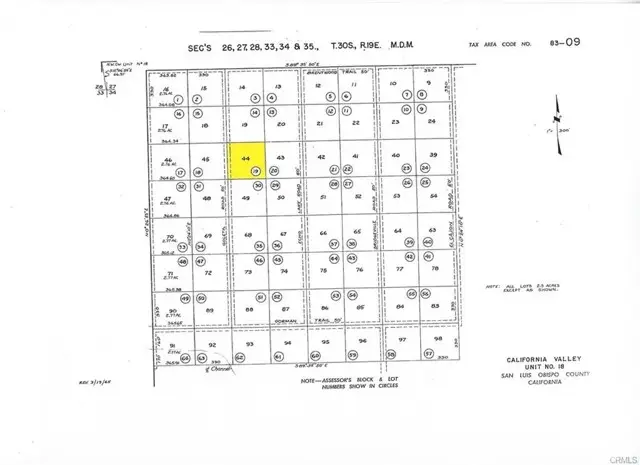 0 Goleta, Santa Margarita, CA 93453 - #1