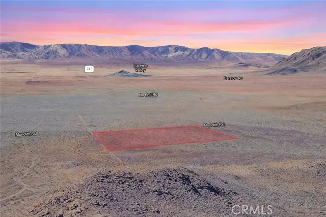 0 Monolith Road, Lucerne Valley, CA 92356 - #1
