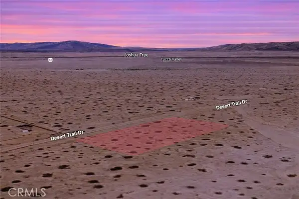 0 Desert Trail Drive, Joshua Tree, CA 92252