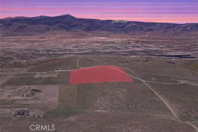 0 Sycamore Drive, Tehachapi, CA 93561 - #3