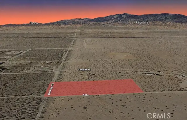 0 Beekley Road, Pinon Hills, CA 92372 - #1