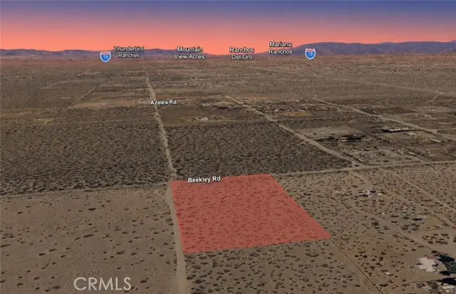 0 Beekley Road, Pinon Hills, CA 92372 - #3