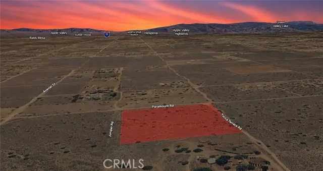 0 Paramount Road, Phelan, CA 92371 - #2