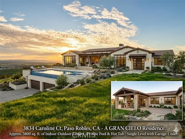 3834 Caroline Court, Paso Robles, CA 93446 - #1