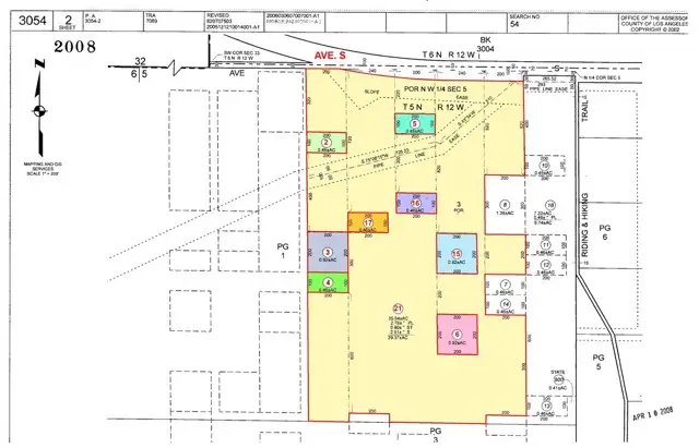 20 Street West & Ave. S, Palmdale, CA 93551 - #3