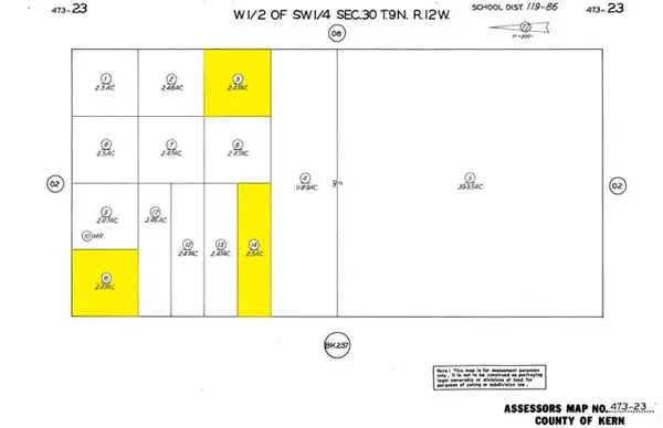40 and Willow Avenue, Rosamond, CA 93560