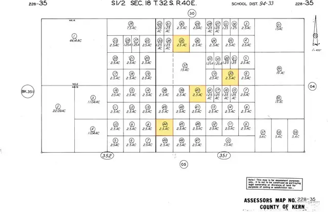 225 South of Gordon Boulevard, Mojave, CA 93501 - #1