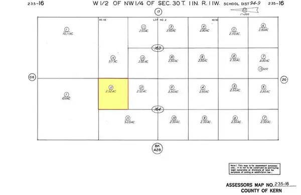 21 and Frank Avenue, Mojave, CA 93501