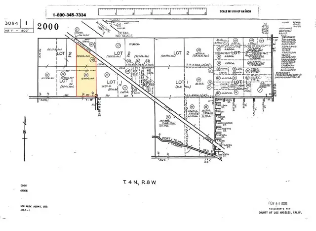 248 , On Hwy. 138, Llano, CA 93544 - #1
