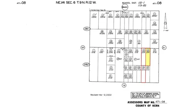 31 and Beaudette Avenue, Rosamond, CA 93560