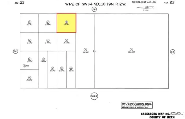 37 South of Holiday Avenue, Rosamond, CA 93560