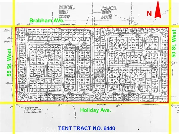 50 to 55 Street West On Holiday Avenue, Rosamond, CA 93560