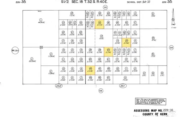 225 North of George Boulevard, Mojave, CA 93501