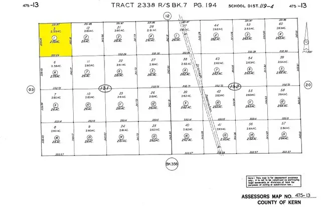0 145th Street, California City, CA 93505 - #1