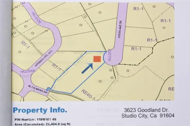 3623 Goodland, Studio City, CA 91604 - #2
