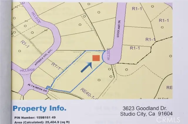 3619 Goodland, Studio City, CA 91604 - #1