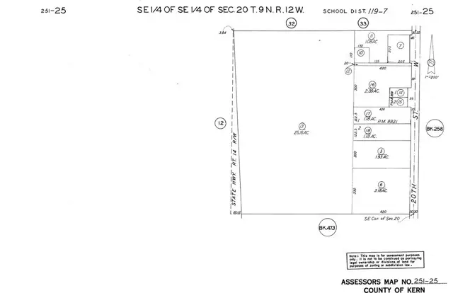 14 20 Street West & Marie Avenue, Rosamond, CA 93560 - #2