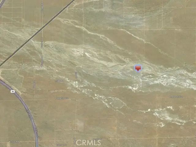 36 Street North of Rosewood Blvd East Hwy. 58, California City, CA 93505 - #3
