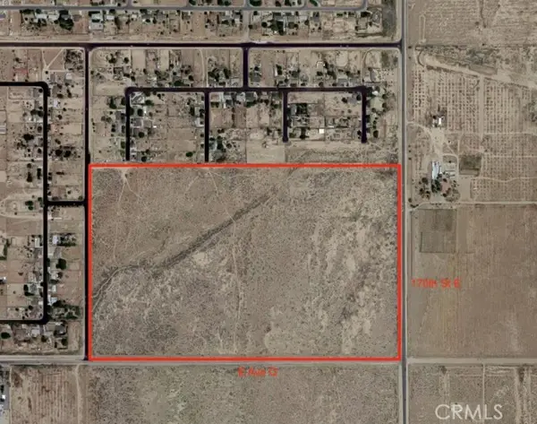 0 E Ave Q/170th St E, Palmdale, CA 93591