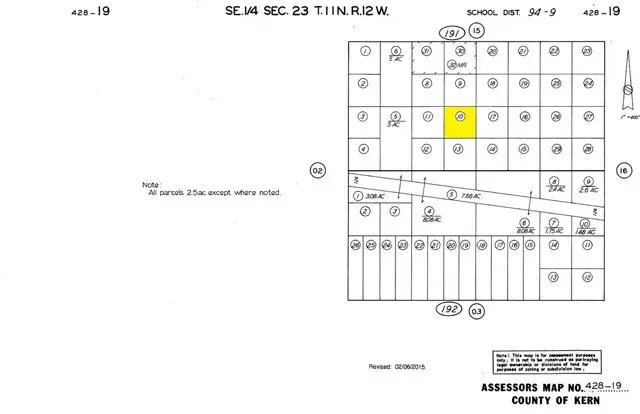 0 CA-58, Mojave, CA 93501 - #1