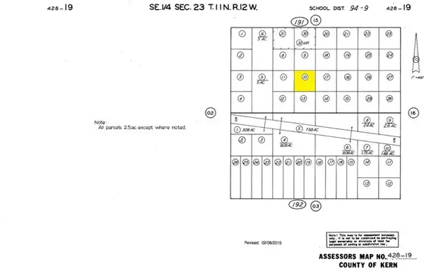 0 CA-58, Mojave, CA 93501