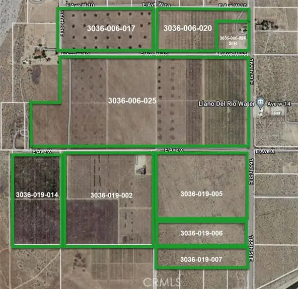 0 165th Street, Llano, CA 93544