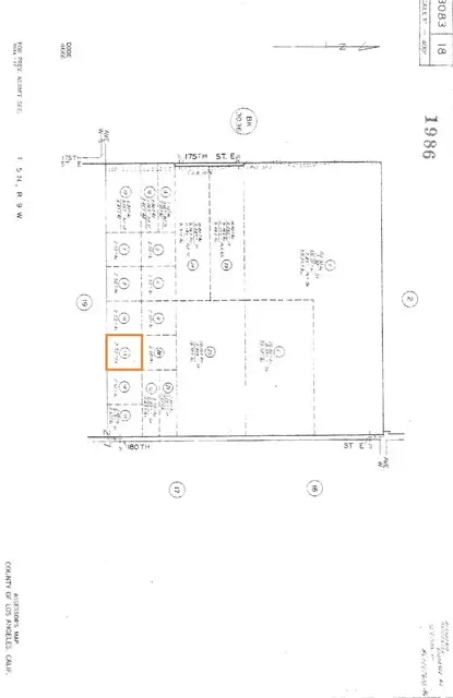 0 Ave W8 & 178th Street, Palmdale, CA 93591 - #2