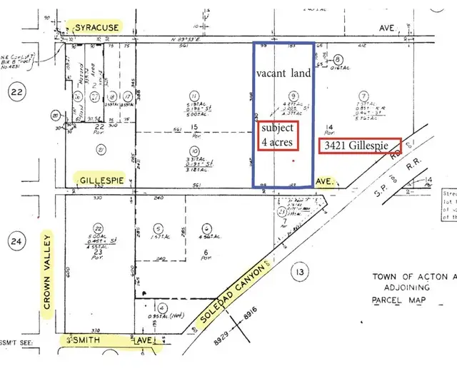 3362 Syracuse Avenue, Acton, CA 93510 - #1