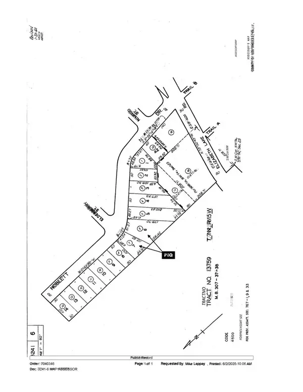 0 Noblett Drive  VIC Elderberr, Lake Hughes, CA 93532