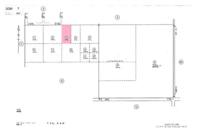 0 187th Street East Avenue S-8, Palmdale, CA 93591 - #2
