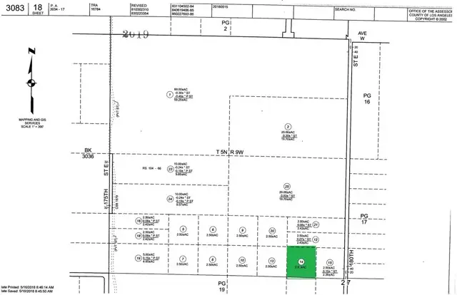0 179th Street, Palmdale, CA 93591 - #2