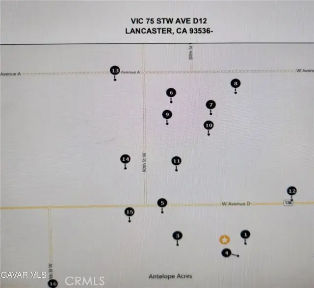 75 Avenue D-12, Lancaster, CA 93536 - #1