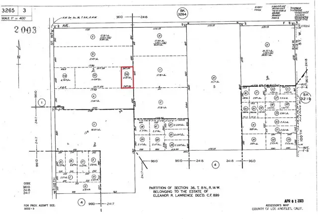 0 107th St West and Avenue F2, Lancaster, CA 93536 - #1