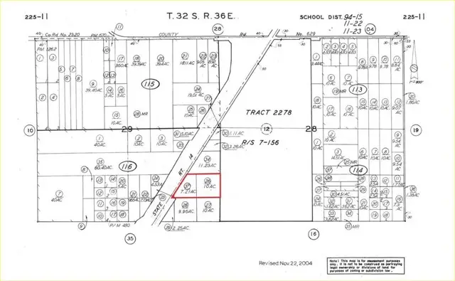 0 14 Fwy Frontage Rd, Mojave, CA 93501 - #3