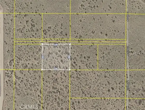 0 West of 210th St W/North of Ave A, Rosamond, CA 93560
