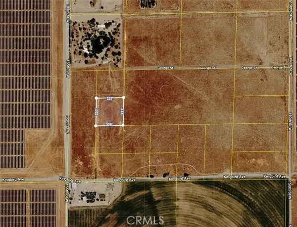0 155th St W/Kingbird Ave, Rosamond, CA 93560