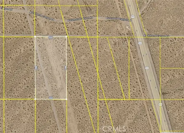 0 Buckthorne Canyon Rd/Hwy 395, Adelanto, CA 92301