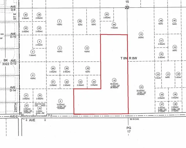 0 Corner Of E Avenue E/235th St E, Lancaster, CA 93535 - #2