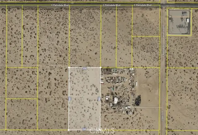 0 E Ave Q12/West Of 230th St E, Palmdale, CA 93591 - #1