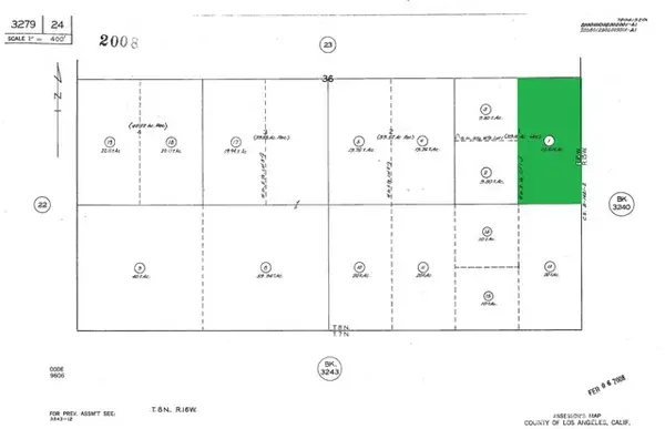 0 220th St W / Avenue F8, Lake Hughes, CA 93532