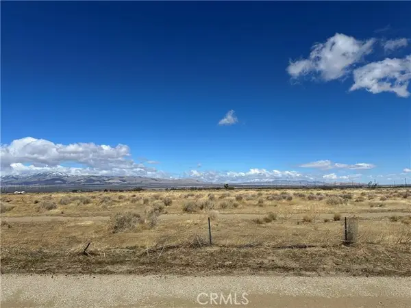 0 125th st W & Elder ave, Rosamond, CA 93560