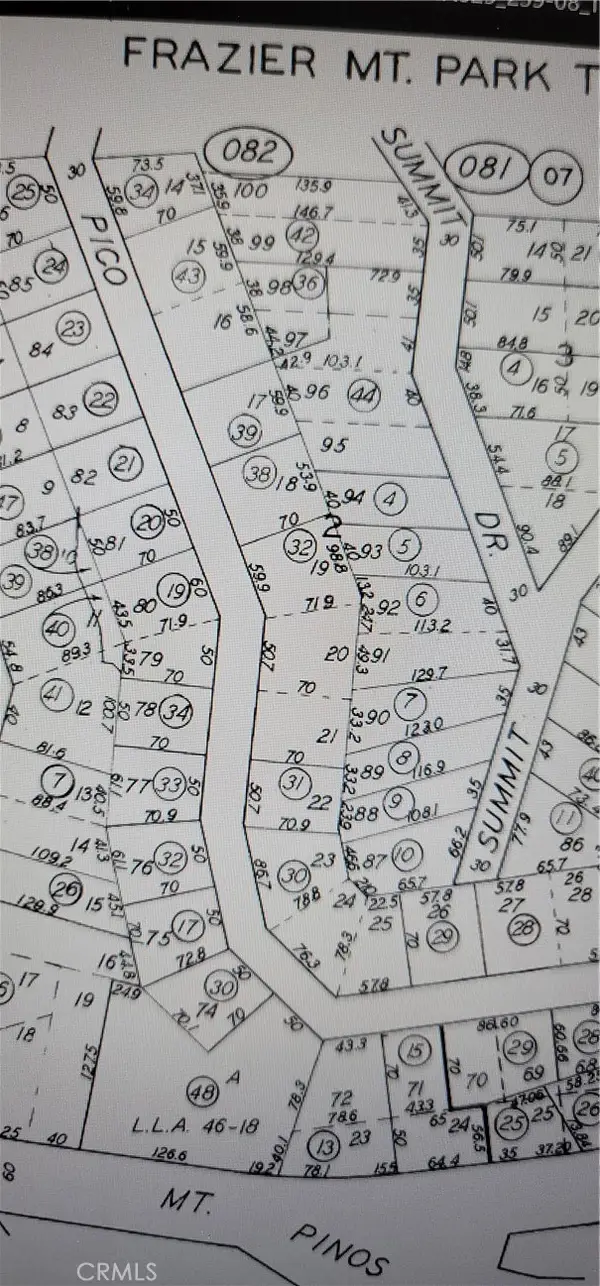 0 Pico Tr, Frazier Park, CA 93225