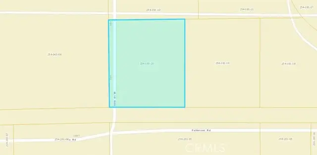 0 Patterson Road, Rosamond, CA 93560 - #2