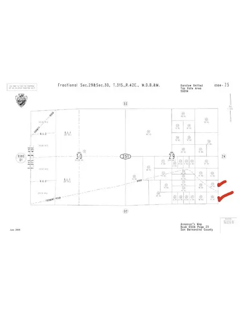 0 Fremont Peck Road, Hinkley, CA 92347 - #1